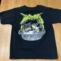Nasty Dog×那須川天心コラボジップパーカー NastyDog◇ジップパーカー/L/コットン/BLK/プリント/那須川天心コラボ