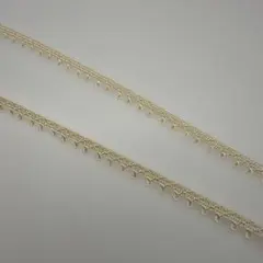 オフホワイトリボン2メートル