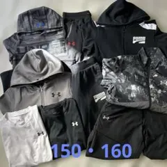 Under Armour/Puma アクティブウェアセット9点