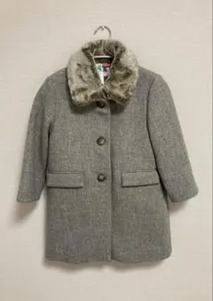 プチバトー♡ウールコート 楽天市場】【SALE／40%OFF】(K)衿付きウールコート PETIT BATEAU