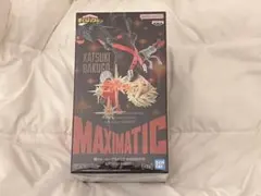 MAXIMATIC僕のヒーローアカデミア 爆豪勝己 フィギュア