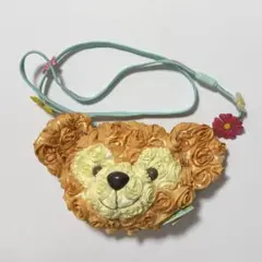 【お値下げ中‼️】ダッフィ　スプリングヴォヤッジ　ポシェット　コインケース