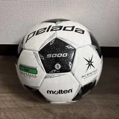 新品未使用モルテン サッカーボール5号球ペレーダ5000芝用F5L5000 11