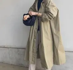 UNIQLO U ライトロングコート　L