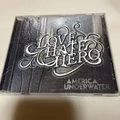 【廃盤】LOVEHATEHERO / AMERICA UNDERWATER