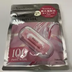 Yunth Pure Vitamin C Mask 7枚入り