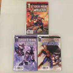 値下げSpider-Man/Wolverine #2,3,4 MARVEL