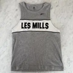 Reebok LES MILLS タンクトップ XS グレー