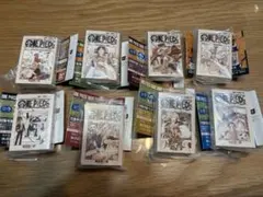 ワンピース ベースショップ限定 豆ガシャ本 ONE PIECE 計8冊まとめ