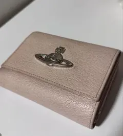 ヴィヴィアンウエストウッド EXECUTIVE 三つ折り財布 ピンク