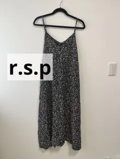 r.p.s キャミワンピース ブラック Mサイズのサムネイル