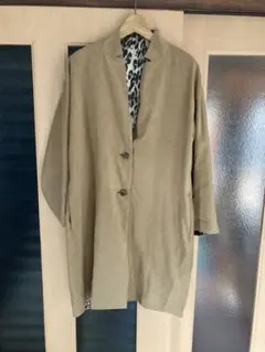 リバーシブルコート