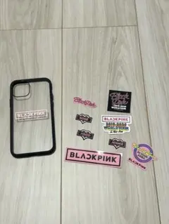 BLACKPINK iPhoneケース ステッカーセット