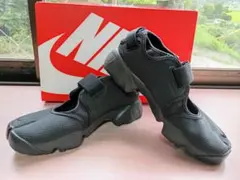 NIKE エアリフト ブリーズ ブラック 25㎝ 黒タグ 箱付き