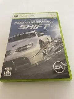 XBOX360 ソフト ニードフォースピード シフト 動作確認済(B371)