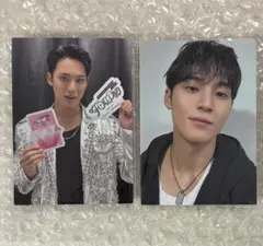 SEVENTEEN スタンプラリー トレカ ミンギュ