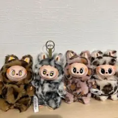 【新作】海外限定❣️レアZIMOMOラブブ キーホルダー キャット 猫 レオパード 2026年最新】Zimomo labubuの人気アイテム - メルカリ