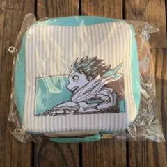 ヒロアカフェア スクエアポーチ 緑谷出久 爆豪勝己