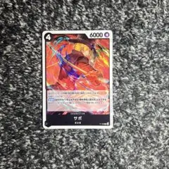 ワンピースカード【即日発送‼️】サボ P-105 スタンダードバトル プロモ❗️