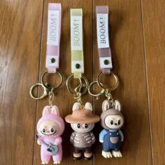 ラブブ BOOM キーホルダー セット