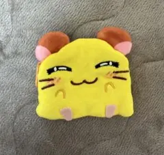 とっとこハム太郎 ふわふわフェイスポーチ ガチャガチャ ちび丸ちゃん