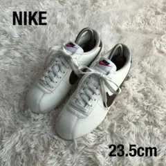 NIKEナイキレザーコルテッツスニーカーDN1791-104ホワイトブラウン