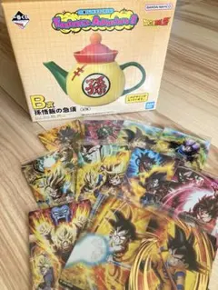 【新品未開封】一番くじ ドラゴンボール B賞 孫悟飯の急須とイタジャガ