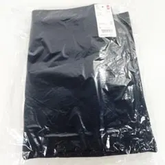 新品未開封⭐️ユニクロ リップルペンシルスカート L ネイビー 袋付き✨のサムネイル