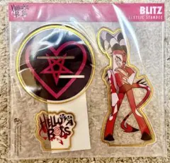 ヘルヴァボス ストラス バレンタイン限定 アクスタ - メルカリ