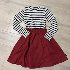 ＊ 長袖 ワンピース 130cm ＊