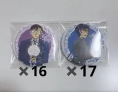 名探偵コナン トムス トムス 花束 缶バッジ 高木 佐藤