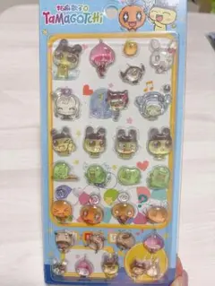 たまごっち 3D ボンボンドロップ風シール♡