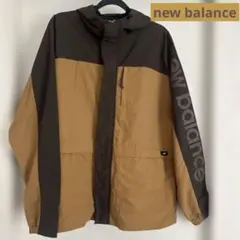 new balance マウンテンパーカー Mサイズ