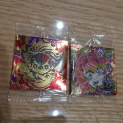 鬼滅の刃ディフォルメシールウエハース 其ノ十三　竈門炭治郎・甘露寺蜜璃