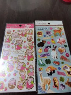 未使用　シール　2枚セット