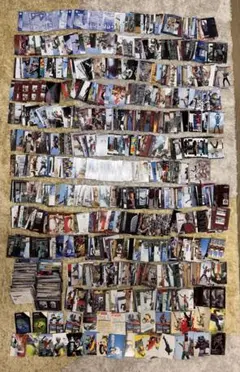 仮面ライダー　カード　大量　まとめ売り【6268