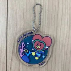 bts bt21 TATA タタ アクリル キーホルダー ファミマ