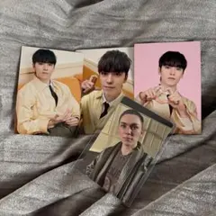 [あお様用」SEVENTEEN セブチ トレカ カード バーノン