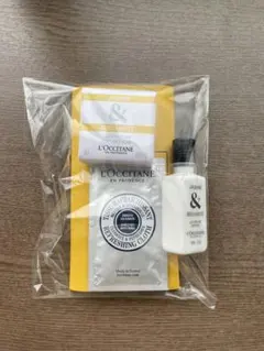 【新品未開封】ロクシタン ホテルアメニティセット ジャスミン＆ベルガモット