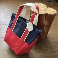 L.L.Bean × BEAMS PLUS 別注　カラートートバックS　新品