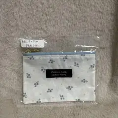 花柄ポーチ 防水コットン