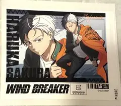 WIND BREAKER ウィンブレ 桜遥 サントリー ステッカー