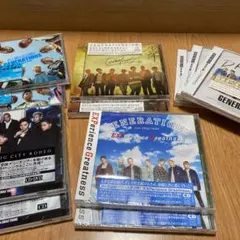 generations cd dvd セット