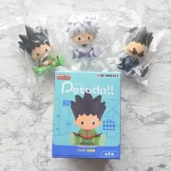 HUNTER×HUNTER ペタドール ハンター試験編　ゴン　キルア　ルカリオ