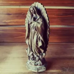 ②　聖母マリア像　カトリック　グアダルーペ　フィギュア　チカーノ　ヒップホップ