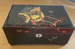 SANKYO サンキョー オルゴール 会津塗宝石箱 新品 - メルカリ