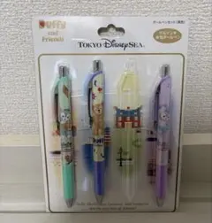 ダッフィー＆フレンズボールペンセット