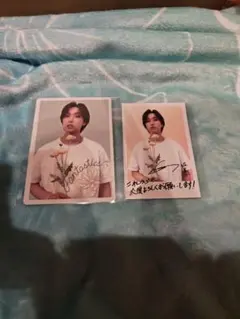 堀夏喜 DMMスクラッチ ステッカー フォトカセット