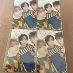 NCTDREAM moonlight mu-mo ユニット トレカ 4枚