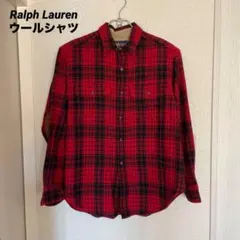 ラルフローレン　Ralph Lauren シャツ　ウール　チェック
